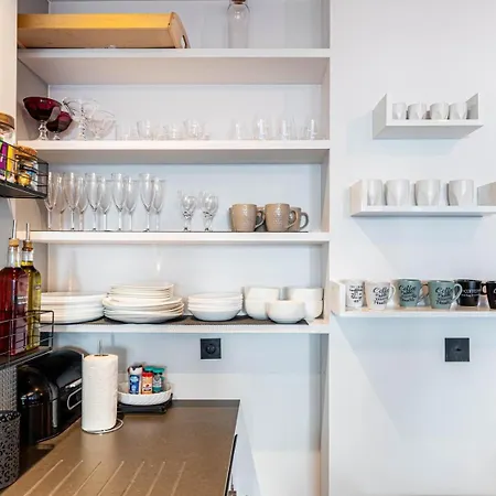 Modern Family Next To The Eiffel Tower Apartament Paryż