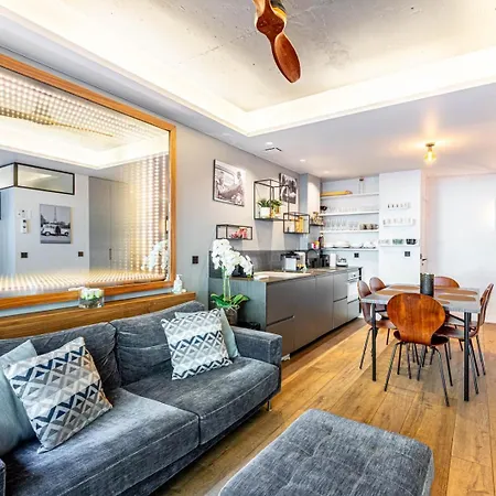 Apartment Modern Family Next To The Eiffel Tower *