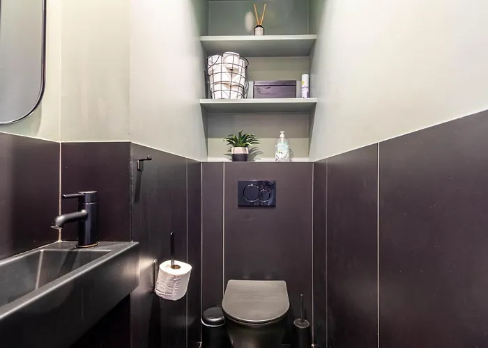 Appartement Modern Family Next To The Eiffel Tower Paris